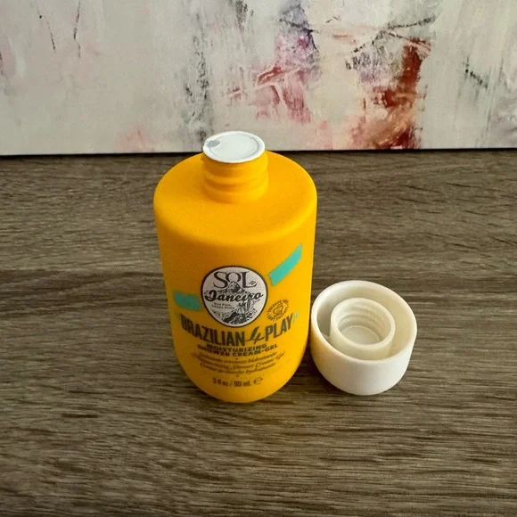 NEW Sol de Janeiro Brazilian 4 Play Moisturizing Bodywash Cheriosa 62 Scent 3oz - Picture 4 of 8